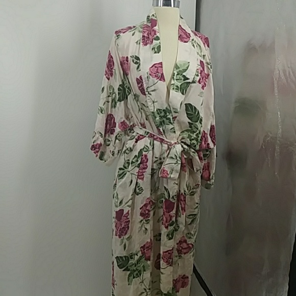 August silk robe Clearance